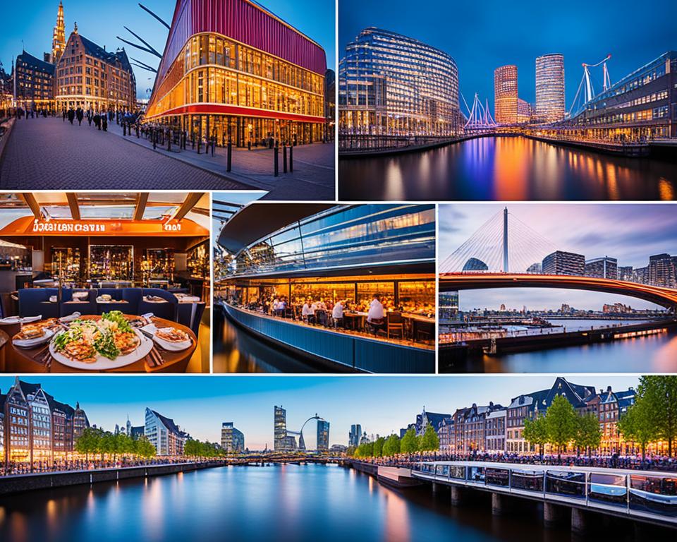 Restaurants in Rotterdam