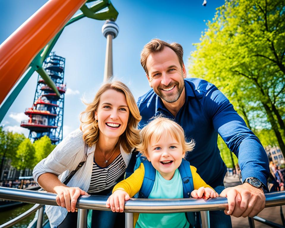 Rotterdam mit Kindern